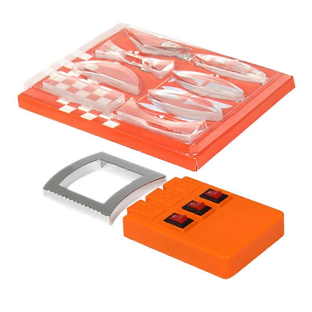 1 Set Physics Science Optical Experiment Tool Optical Lens Refraction Set Physics Demonstration Tools