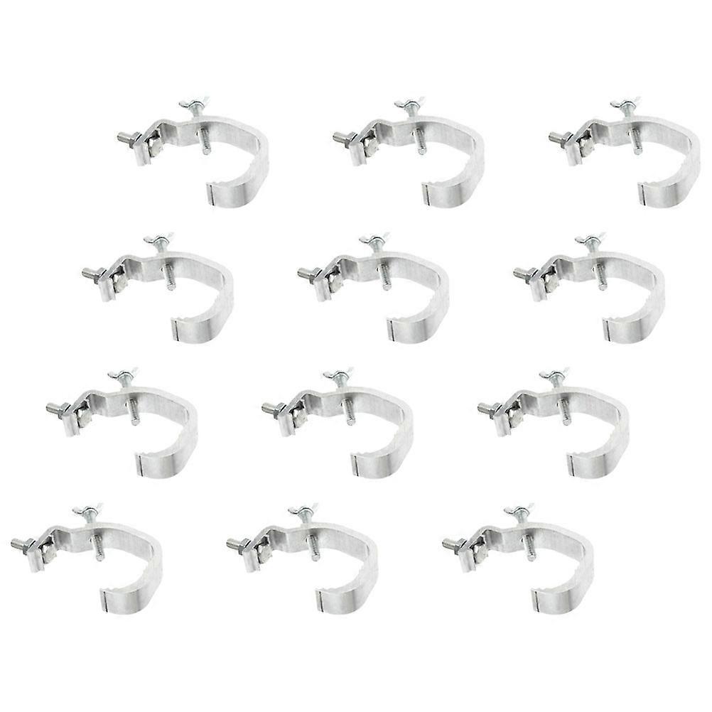 Lighting Clamp Hook Lights Clamp Hooks for Stage Use 12Pcs