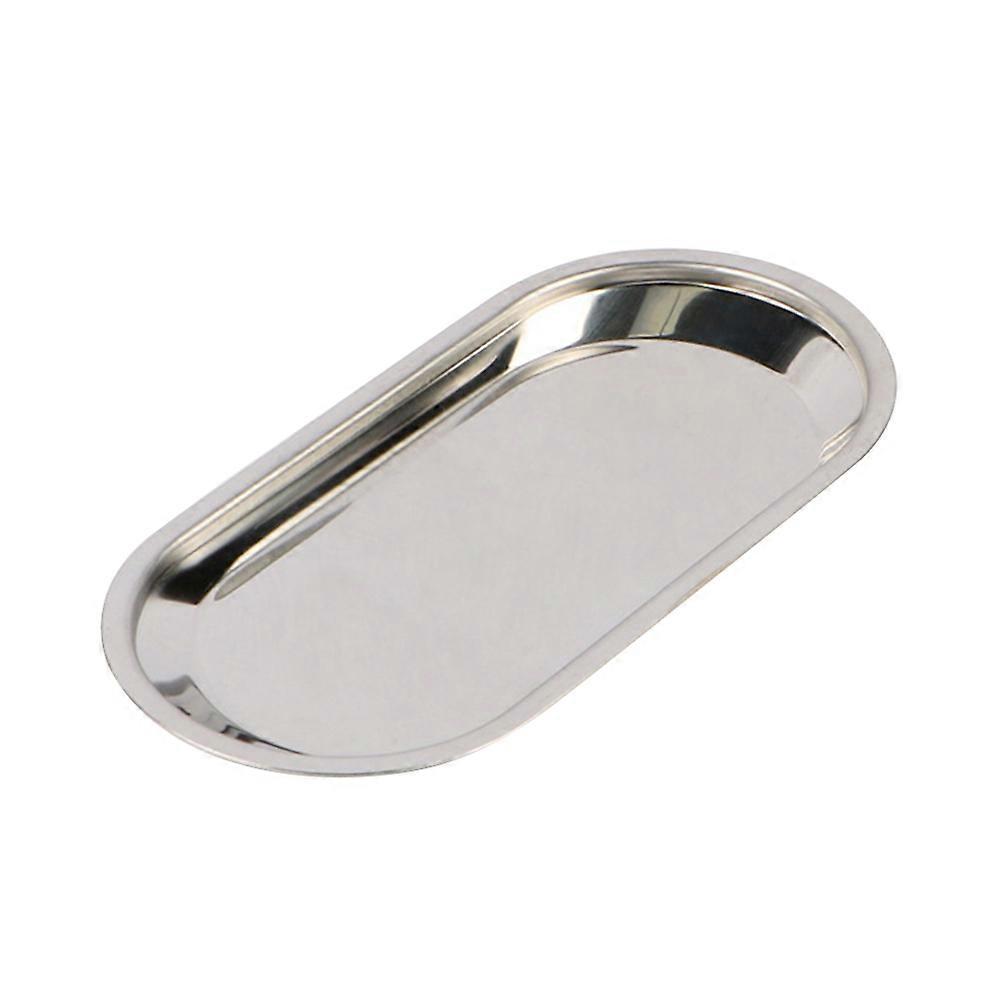 Instrument Tray Flat Rectangular Shape Silver Color For Kitchen Use Autoclavable 1Pack