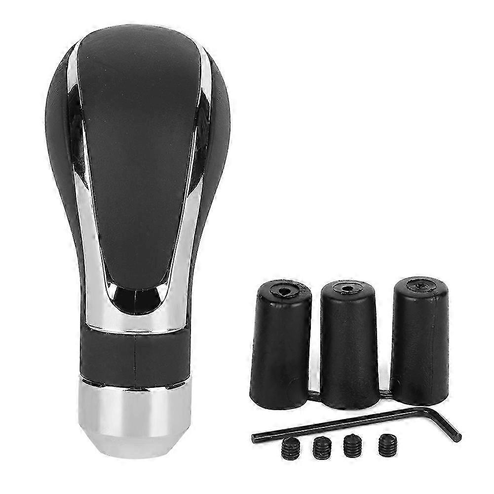Plastic Black Universal Car Automatic Gearshift Lever Head Shifter Knob Accessory