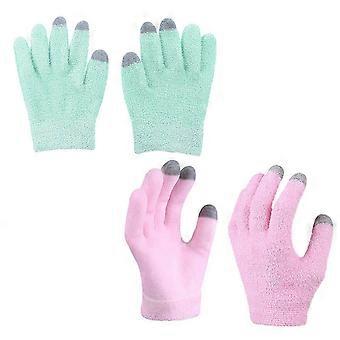 Touch Screen Gloves Hand Moisturizing Gloves for Daily Use 2Pairs