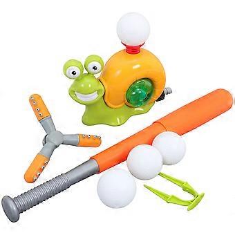 Water Sprinkler Baseball Toy for Kids Playing 1Set Snail Shape Backyard Toy