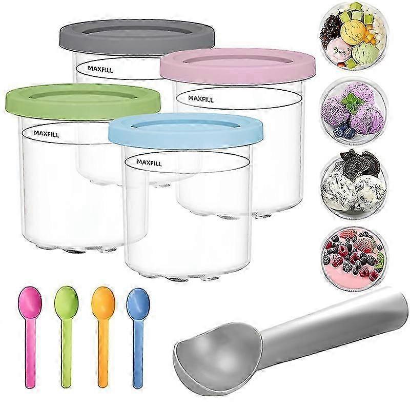 Ice Cream Pint Containers Compatible kitchen Ice Cream Makers