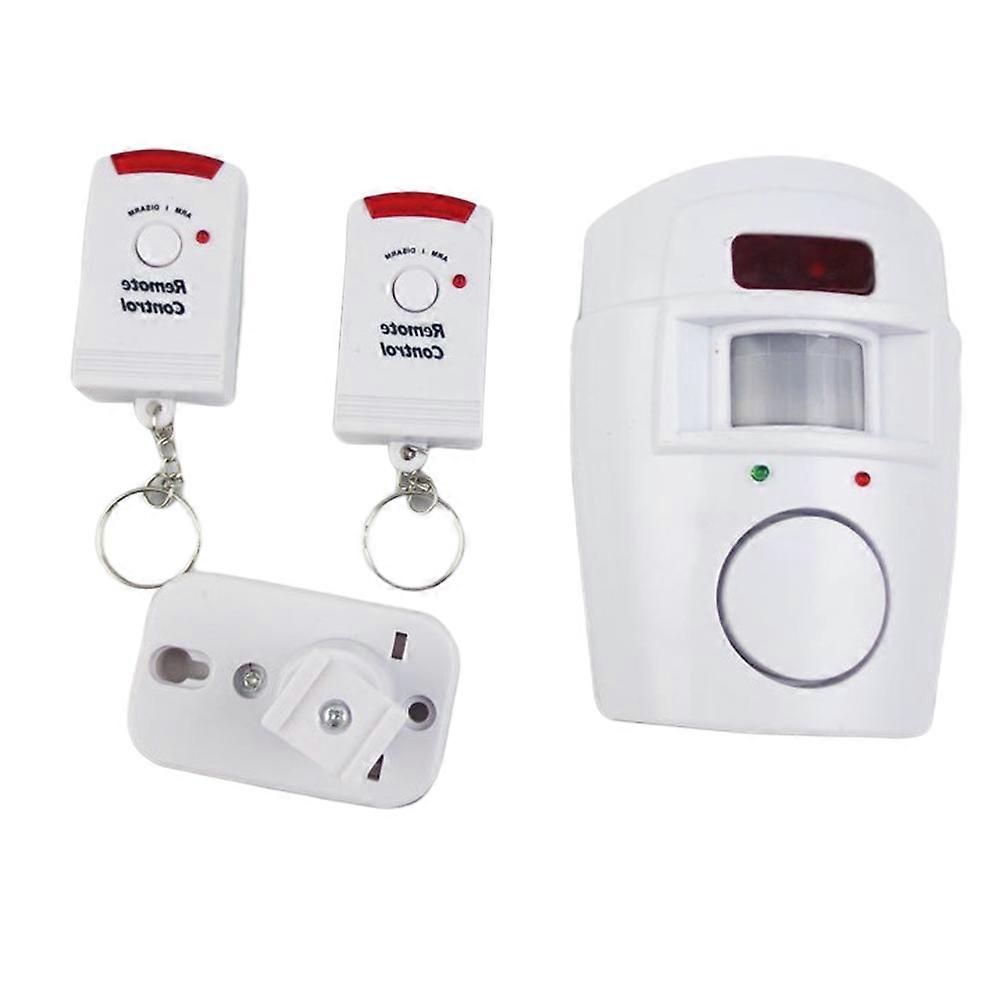 Alarm System for Home Security Detection DIY Kit White