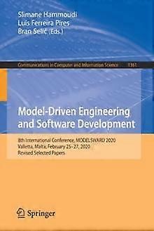 Model-driven Engineering And Software Development 8th International Conference - Springer Nature B.V - Paperback - en Book