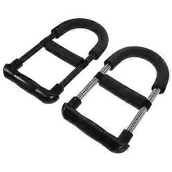 Grip Trainer Hand Grip Strengthener for Adjustable Forearm Training 4Pcs