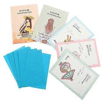 2026  Handy Oil Absorbing Tissue for Facial 5Pcs Portable Paper