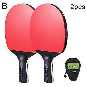 professional Table tennis racket grade high elastic rubber beginner racket