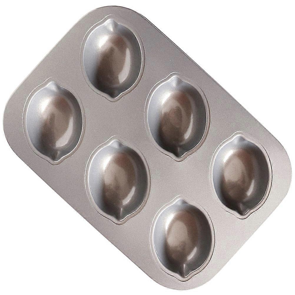 Nonstick Lemon Shaped Muffin Cupcake Cake Cookie Bread Baking Tray Bakeware Mold