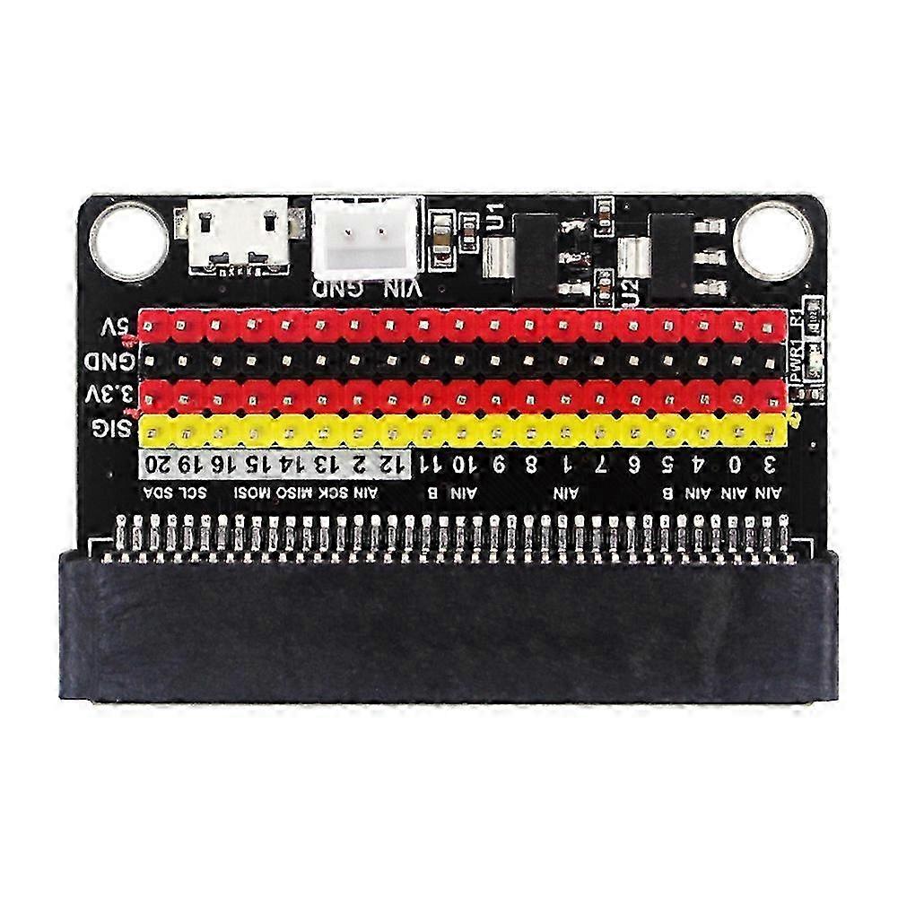 Micro-Bit V2 IO Expansion Board Adapter compatible with BBC Micro-Bit