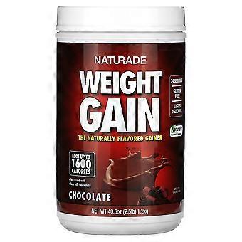 Naturade, Ganho de Peso, Chocolate, 1,2 kg (2,5 lb)