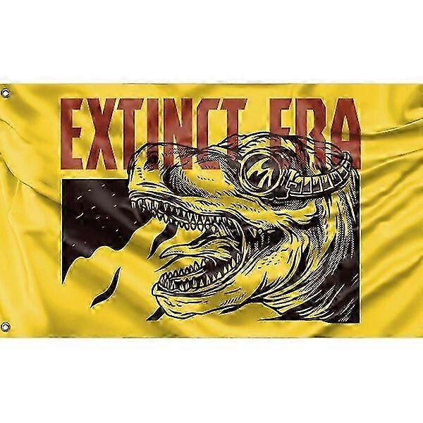Uddød æra flag mønster 954