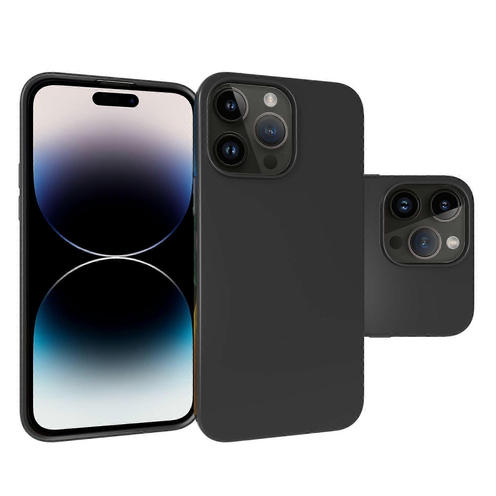 Full Matte TPU Phone Case For iPhone 14 Pro