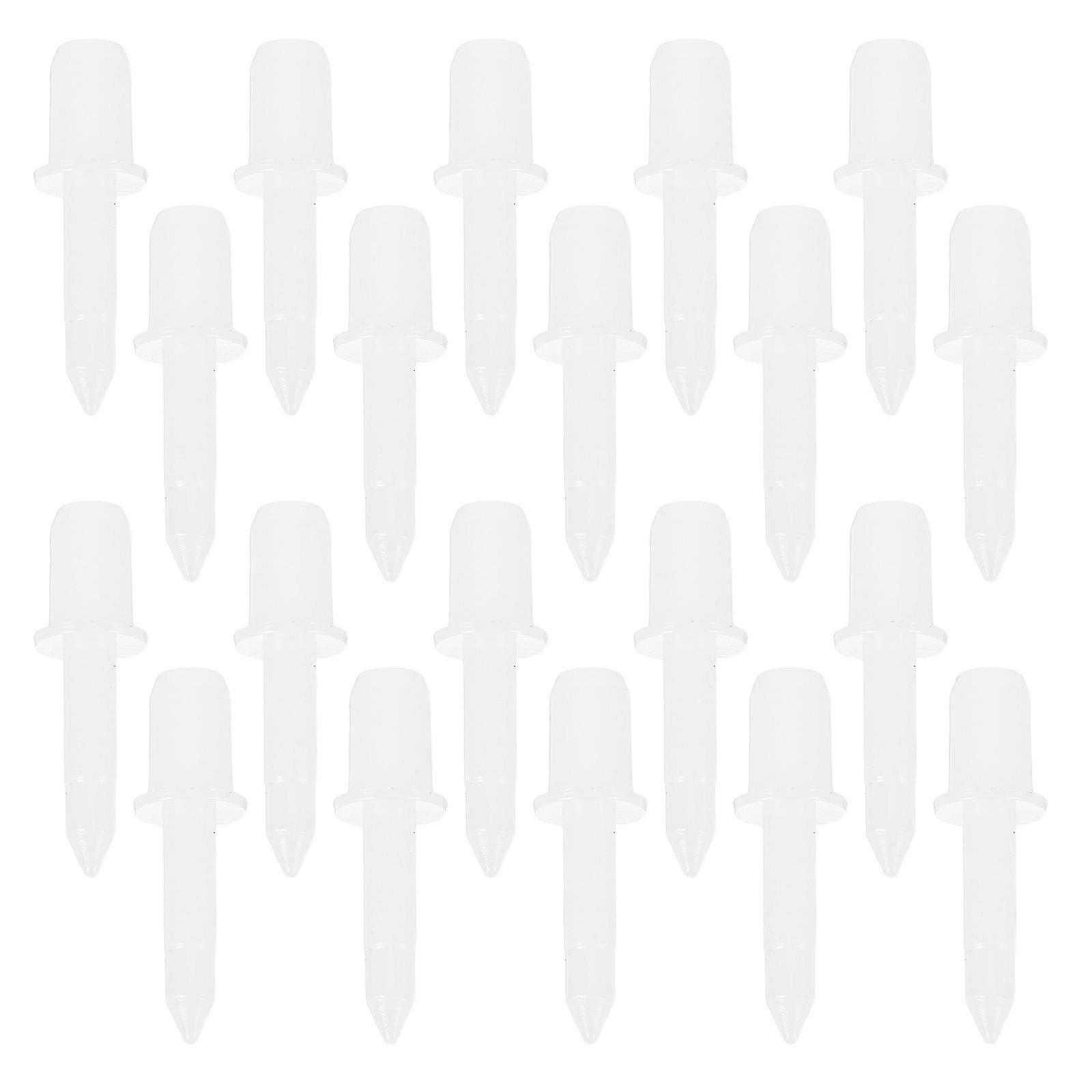 Plastic Shutter Pins Shutter Louver Repair Tools compatible with Window 40Pcs