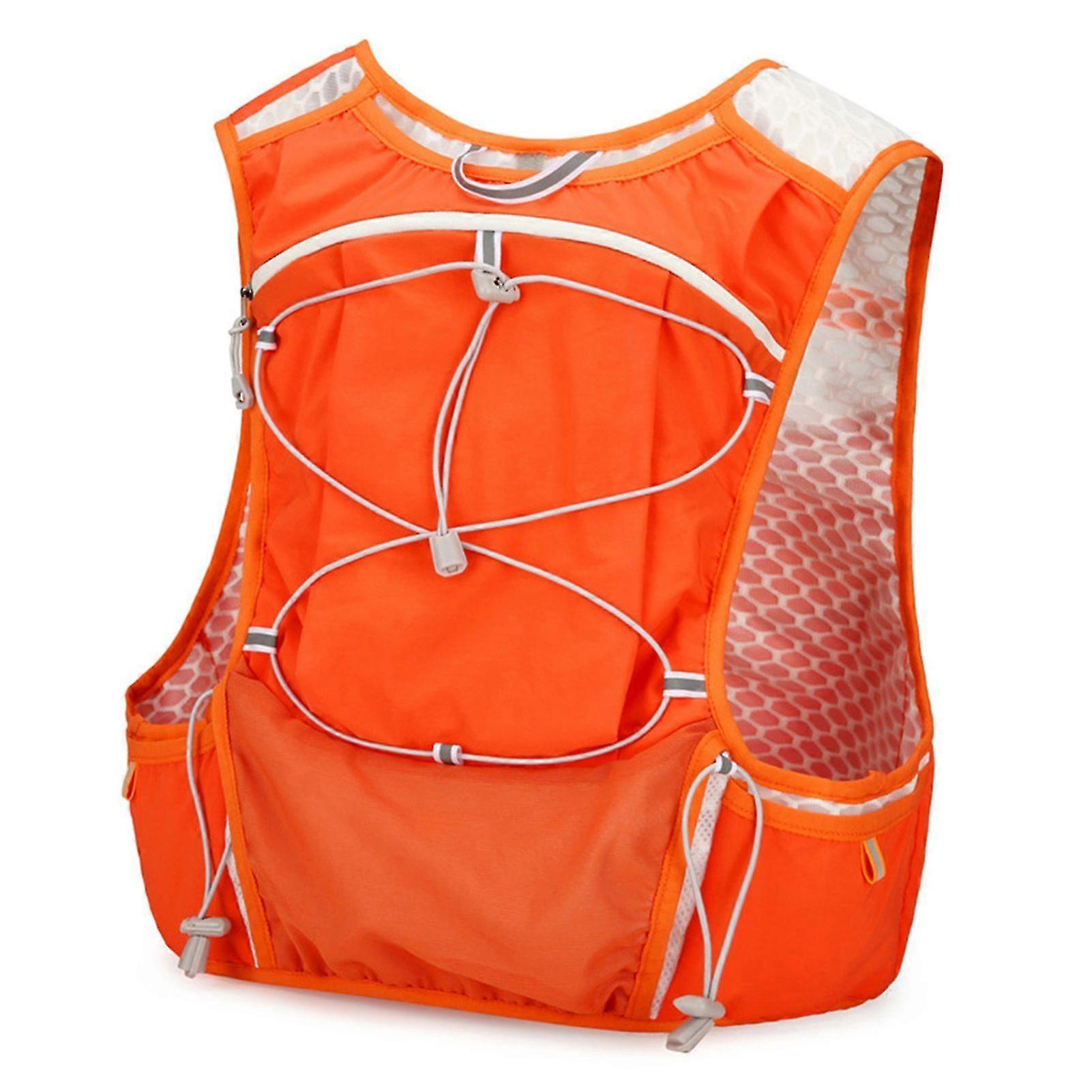 Hydration Vest Pack Breathable Hydration Backpack Large Capacity Running Backpack