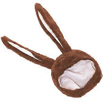 Sombrero de conejito de Pascua cosplay Prop Sombrero divertido Accesorios de disfraces de Pascua Accesorio fotográfico