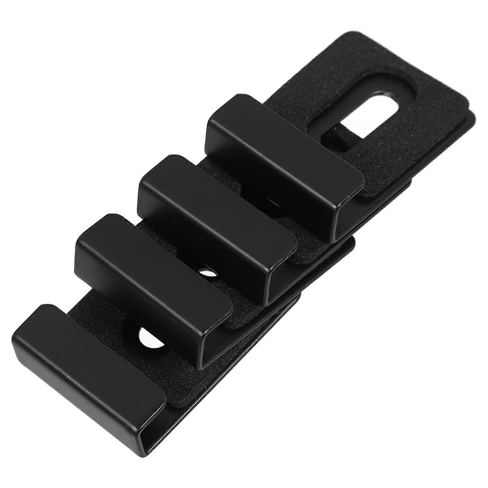 4pcs Mirror Bracket Utility Hanger Headboard Wall Mounting Bracket Mirror Clip