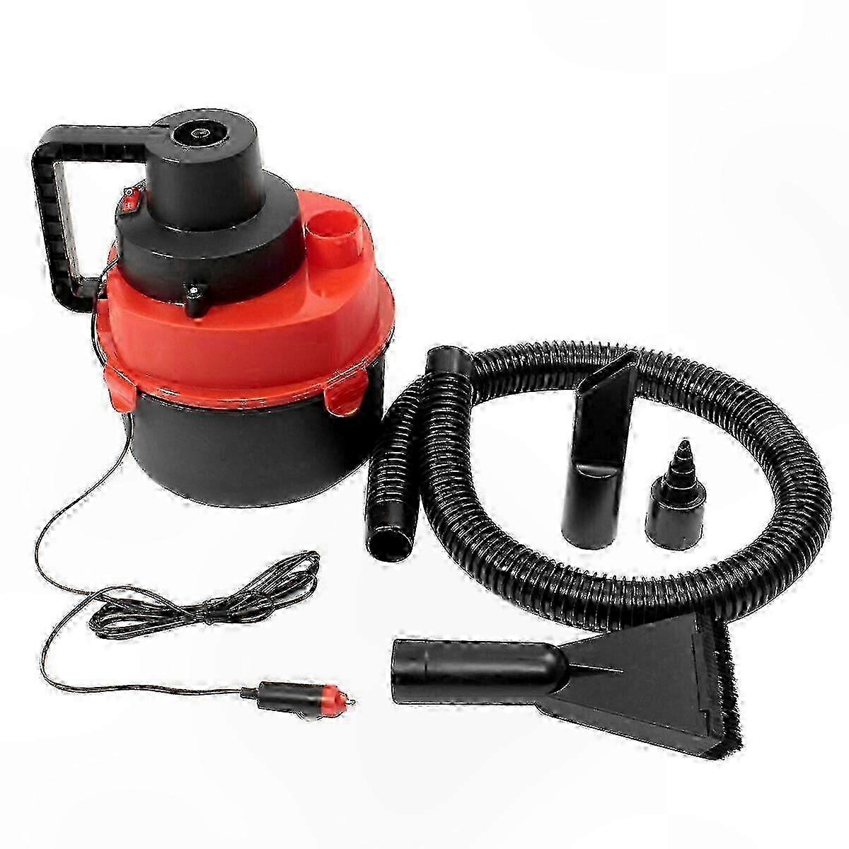 Versatile Wet/Dry Vacuum with Inflator Function for Efficient Cleaning Tasks