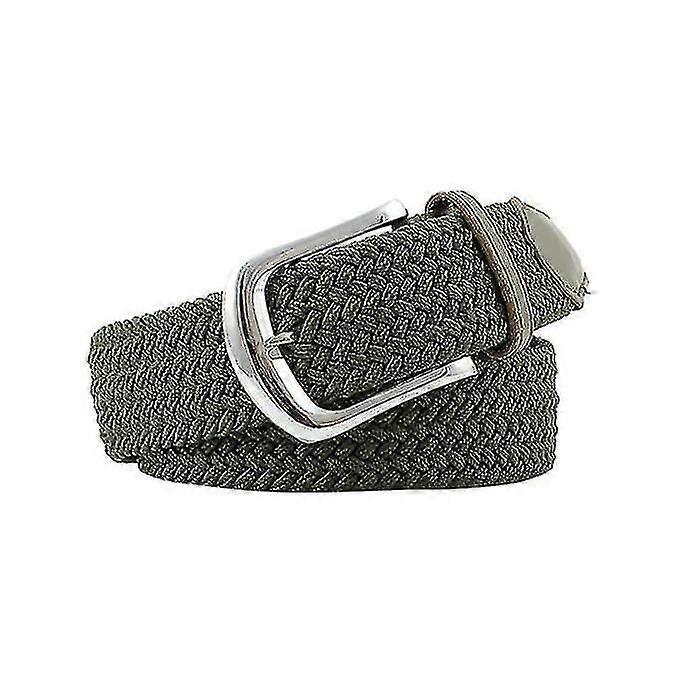 Hombres Mujeres Moda Automática Nylon Pin Hebilla Cinturón