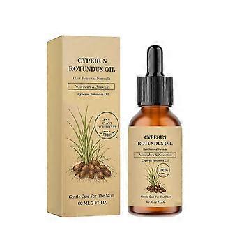 Cyperus Rotundus Oil, 60ml Cyperus Rotundus Body Oil, Gentle Skin Moisturizing & Nourishing Oil for Smooth Skin, Lightweight Hydrating Body Care Oil l