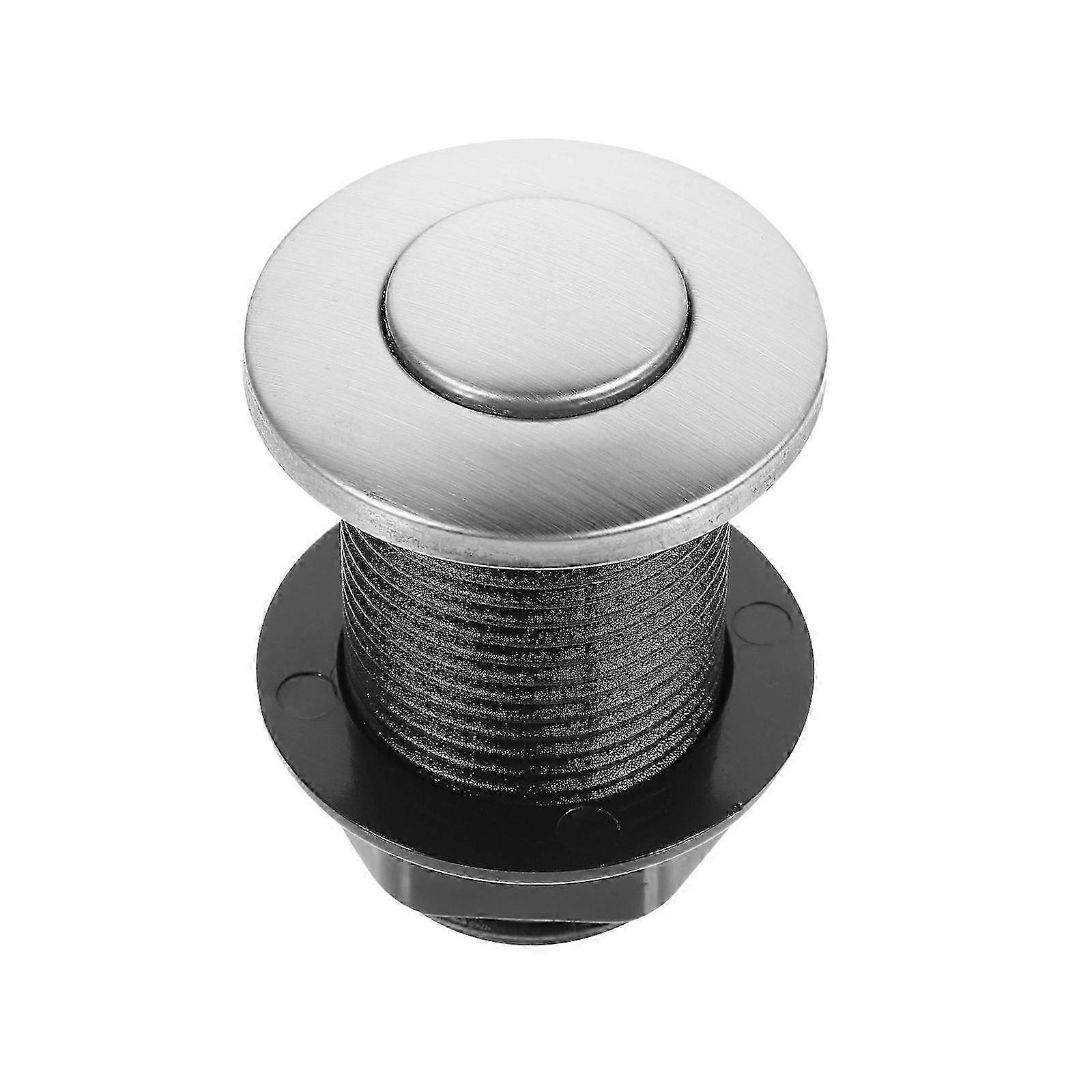 Push Button Switch Replacement For Garbage Disposal Practical Bathtub ABS Material Screw Button Design 1Set
