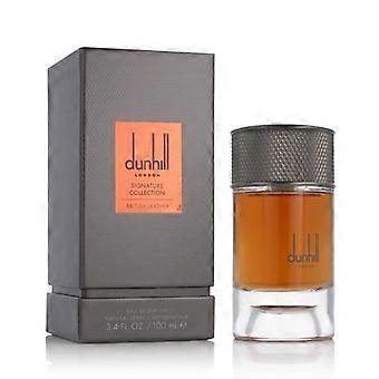 Parfum pour homme - DUNHILL - Collection Signature Cuir Britannique - Eau de Parfum - 100 ml - Luxe et Élégance