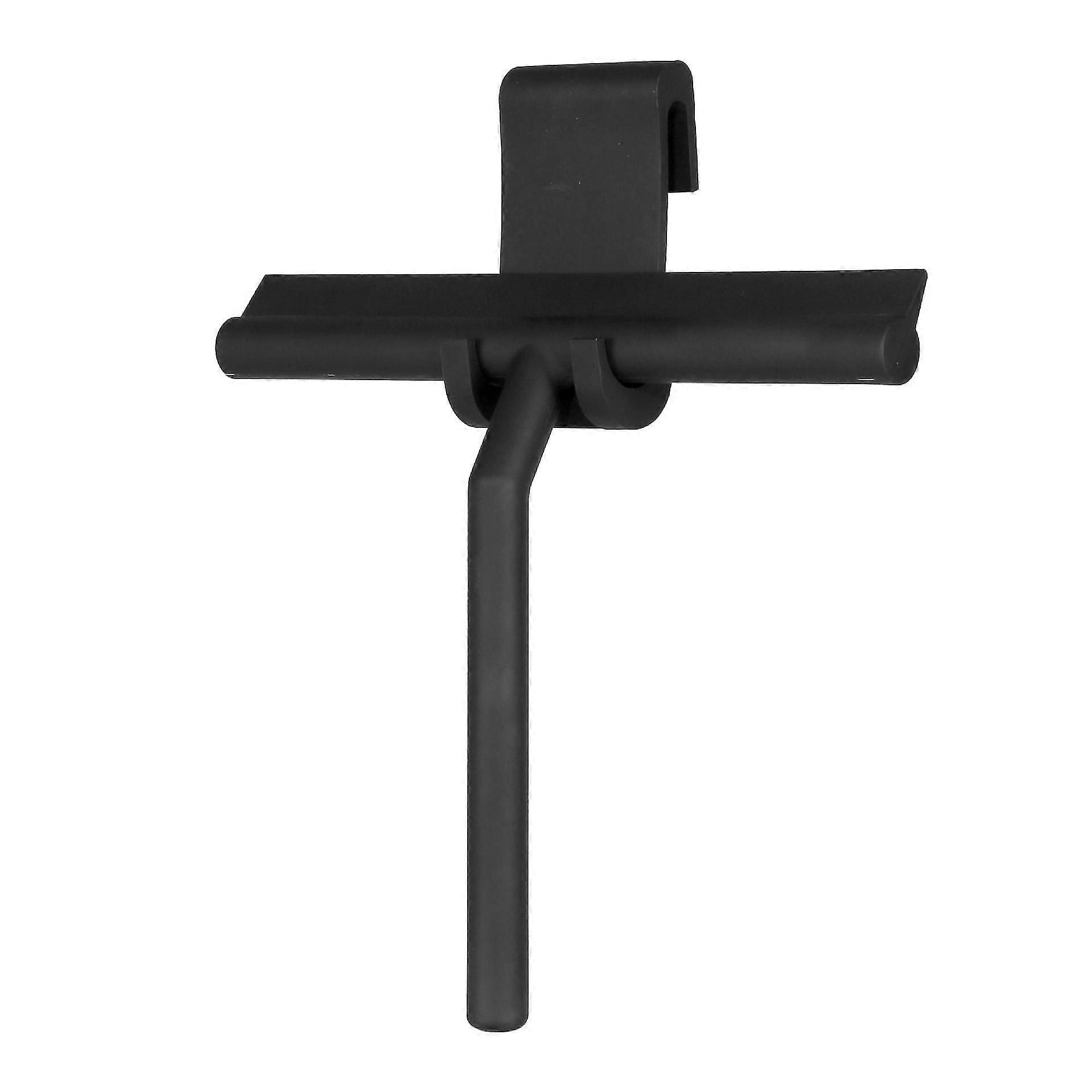 Shower Squeegee, Bathroom Squeegee, with Hanging Hook, for Efficient Cleaning - Window Squeegee for Bathroom, Black