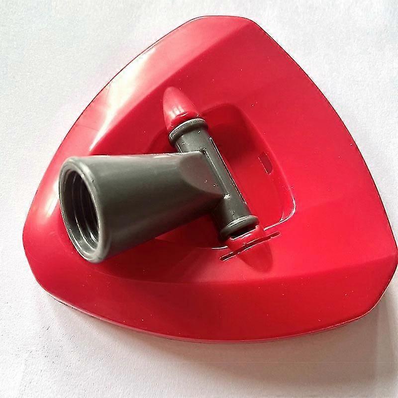 Spin Mop Replacement Base - Rotating Triangle Mop Head Cover Replacement Rotating Mop Base Plastic B