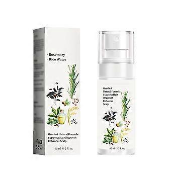 Hair Growth Spray Natural Formula  Targeted Application Compact Design