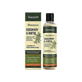 Gleamxi Rosemary Hair Care Shampoo Moisturizes, Hydrates, Brightens Hair And Refreshes Scalp For Daily Care
