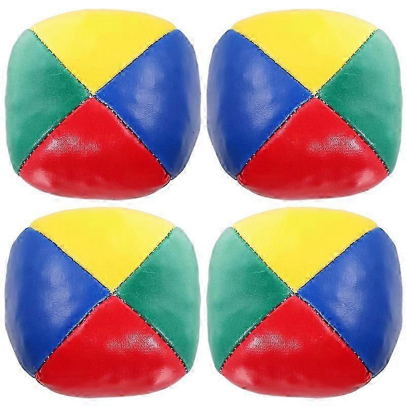 4pcs Principiantes Malabares Bolas