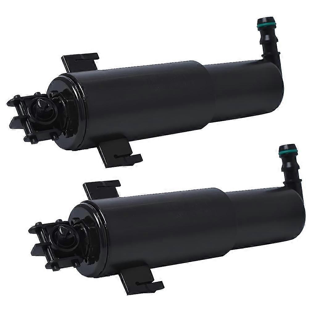 2pcs Headlight Washer Nozzle Jet Sprayer Left Right For Bmw E90 E91 E92 E93-YuJia