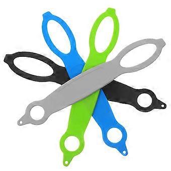 Water Bottle Carrier Grip Band Holder Strap for Outdoor Use 12Pcs