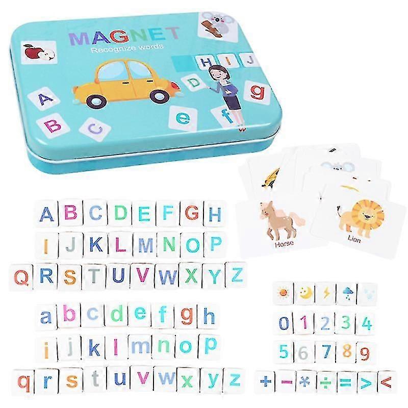1pcs Inglês Letras Brinquedo