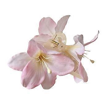 Hair Clip 3D Flower Decor Back Head Hair Claw Large Size Shark Hair Pin Hair Styling Tool Hair Accessories
