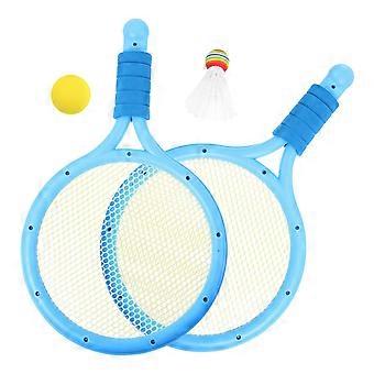 1 Set Kinder Badminton Spielzeug Set Schläger Spiele Athletisches Spielzeug für die Bildung