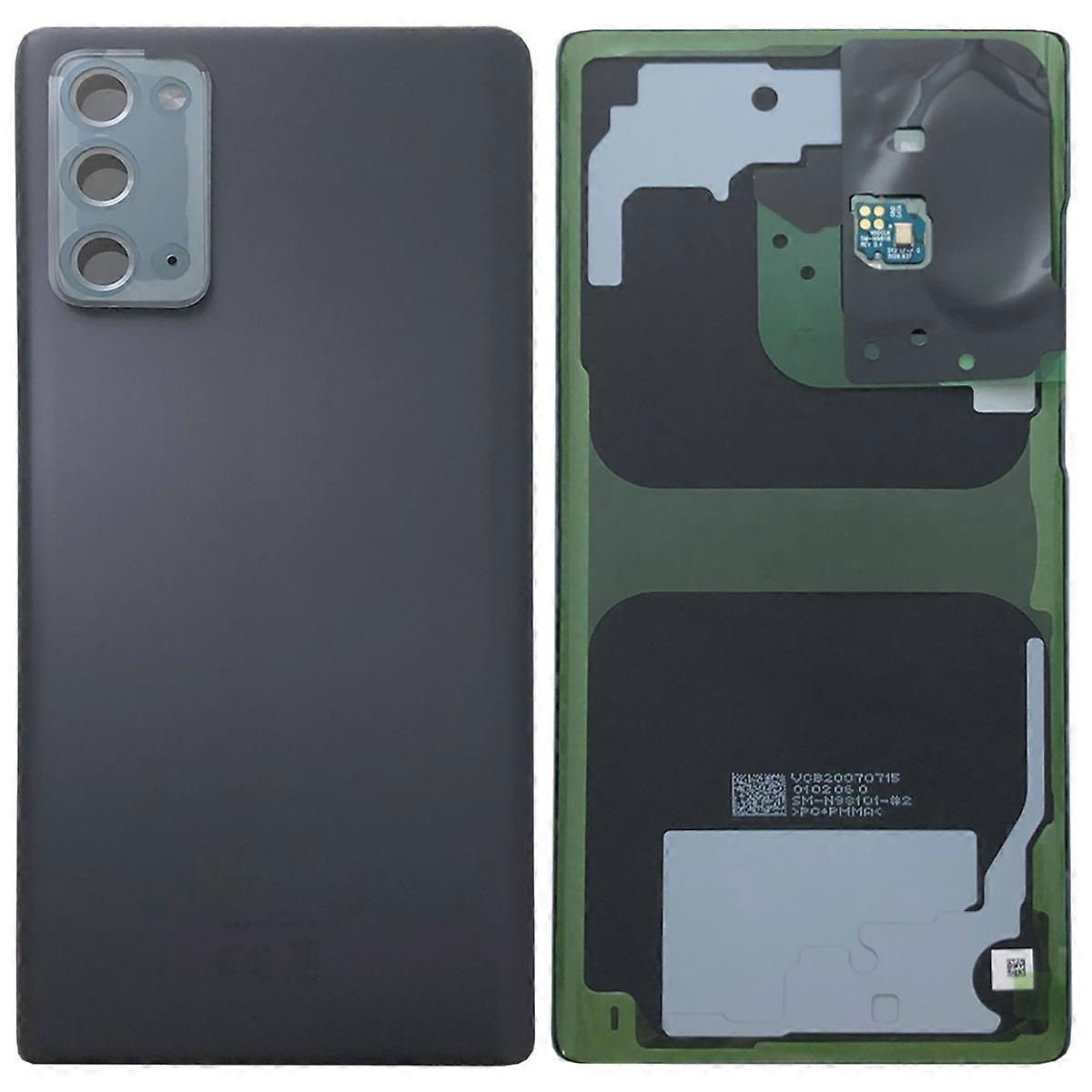 Samsung battery cover for Galaxy Note 20, mystic grey / grey