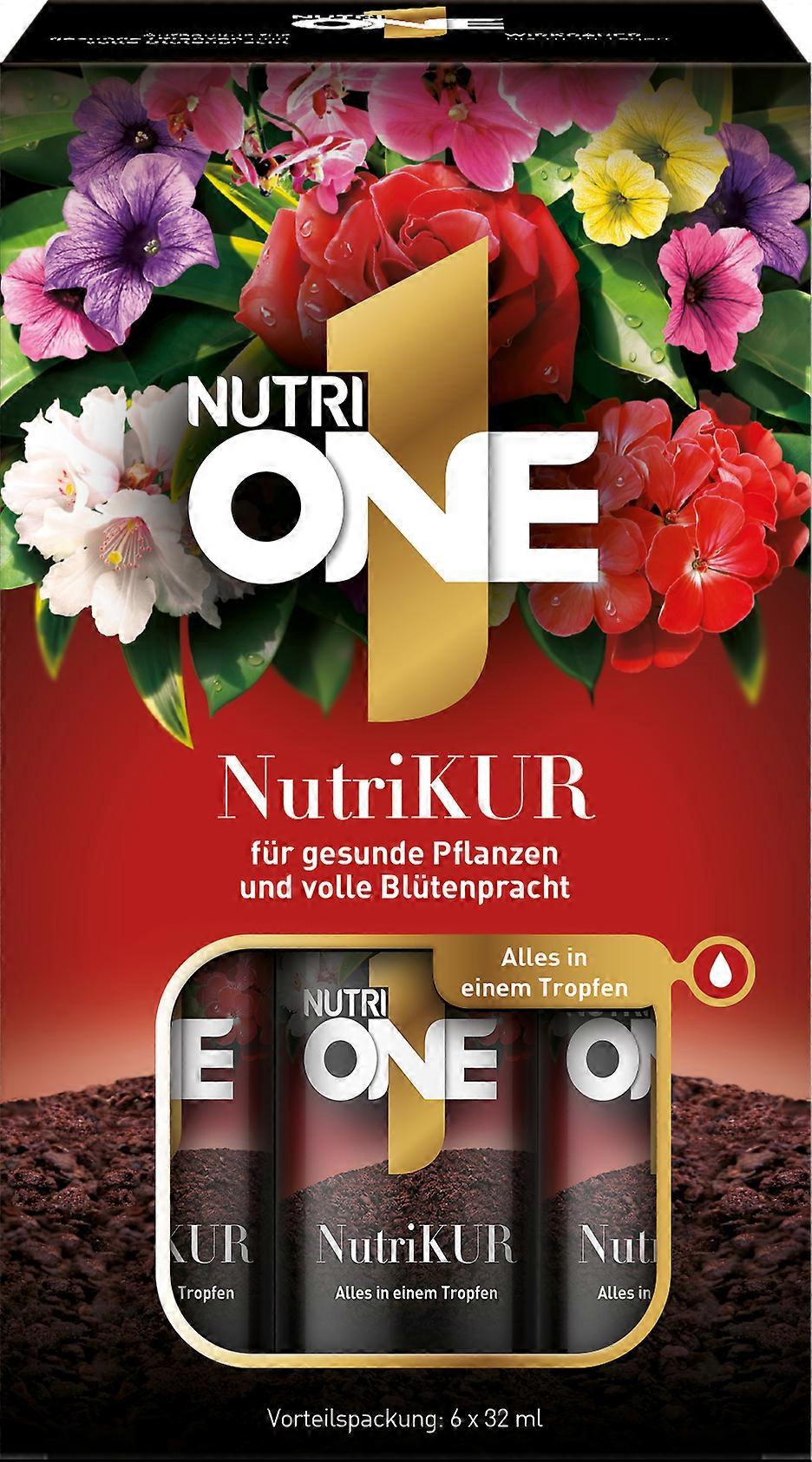 NutriONE NutriKur Value Pack, 6 x 32 ml