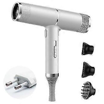 Sèche-cheveux professionnel à ions négatifs 2000 W avec diffuseur pour un séchage rapide, 2 niveaux de chauffe, 3 vitesses et fonction air froid pour le soin des cheveux_JSAI