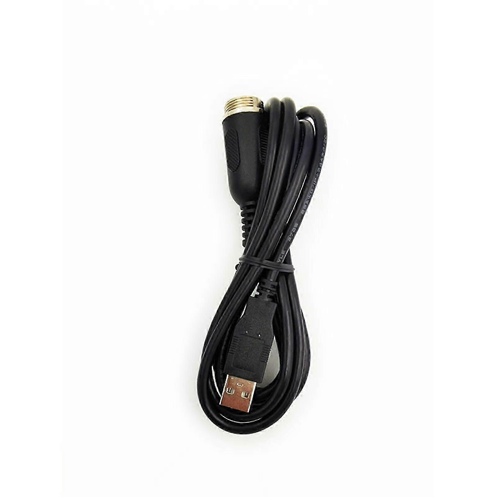 1Pcs Din6-USB Cable Adaptation For Thrustmaster TH8A Connection Fit TSSH TSSH+/ FT