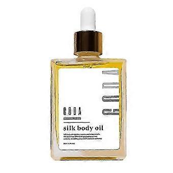 50ml Goda Silk Body Oil Brightens Tightens Deeply Moisturizes Reduces Blemishes NaixDC GFR2