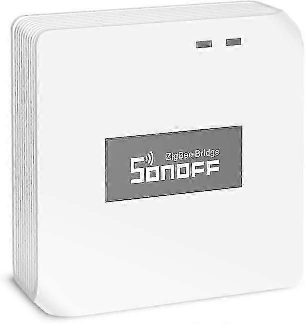 ZigBee Hub, ZigBee 3.0 Smart Gateway Bridge Pro, ZigBee Gateway, Support Dual Wi-Fi & ZigBee Protocol, Compatible with SONOFF ZigBee Devices