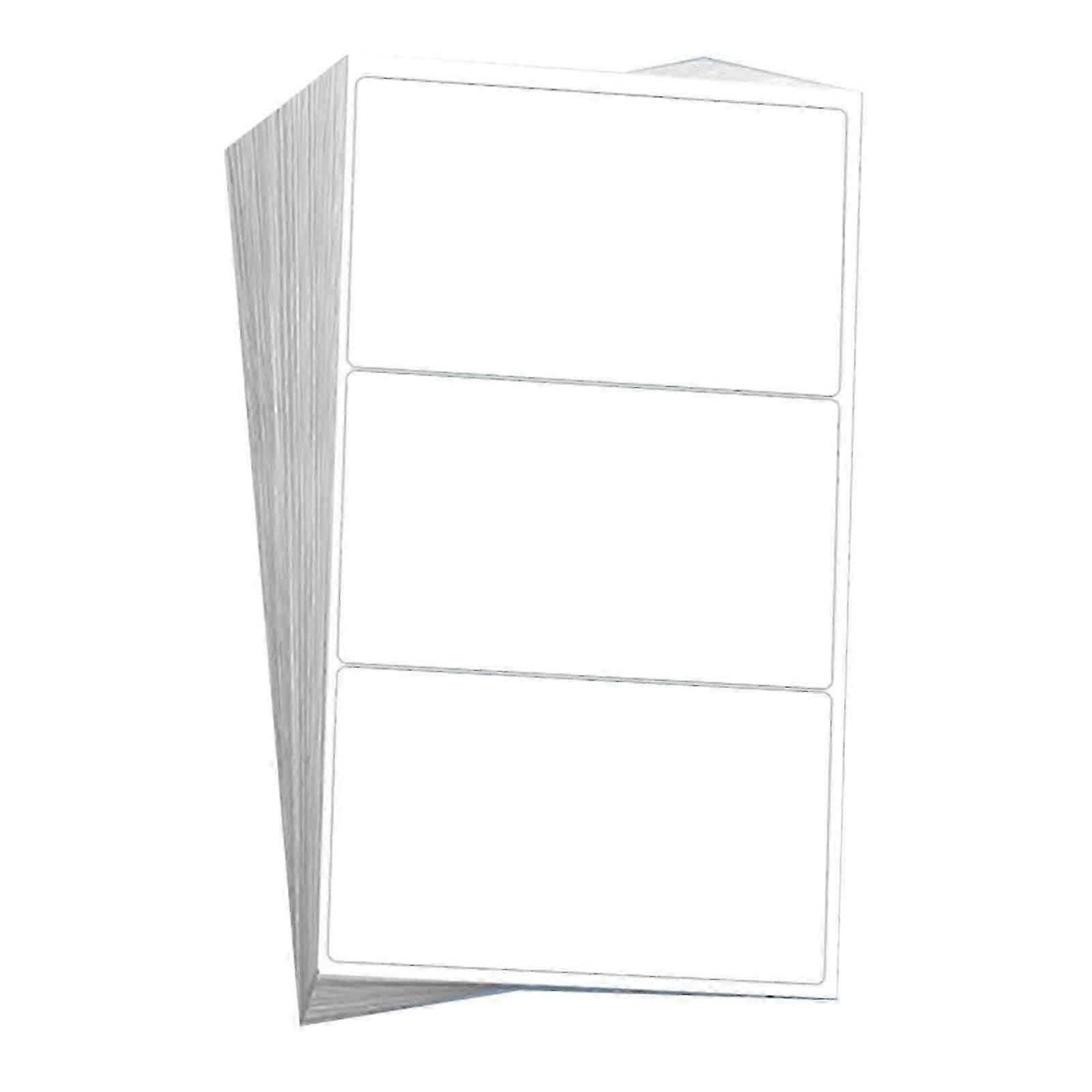20/60 rectangular labels -10 * 6cm