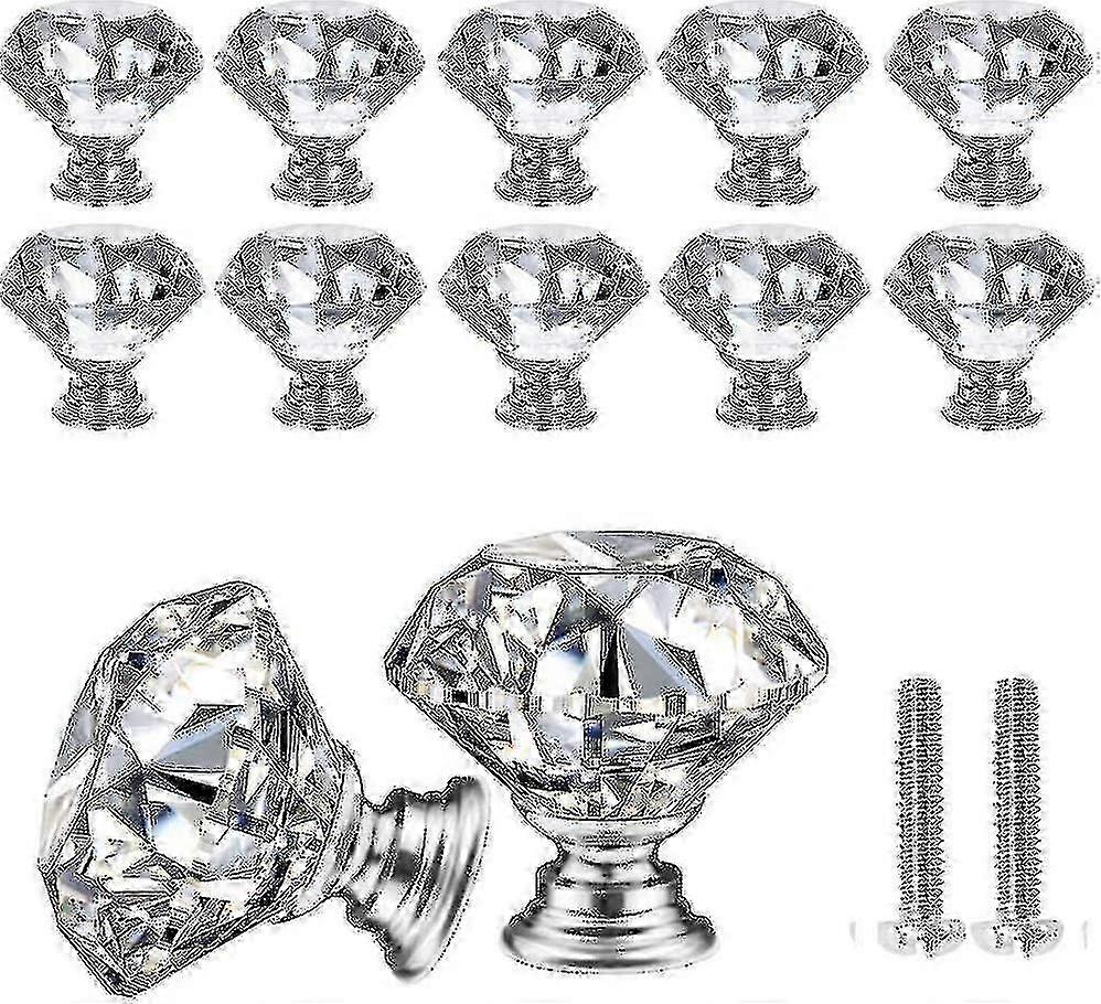 Er Knobs Er Möbelknöpfe Zinklegierung Glas Möbelknopf Ha