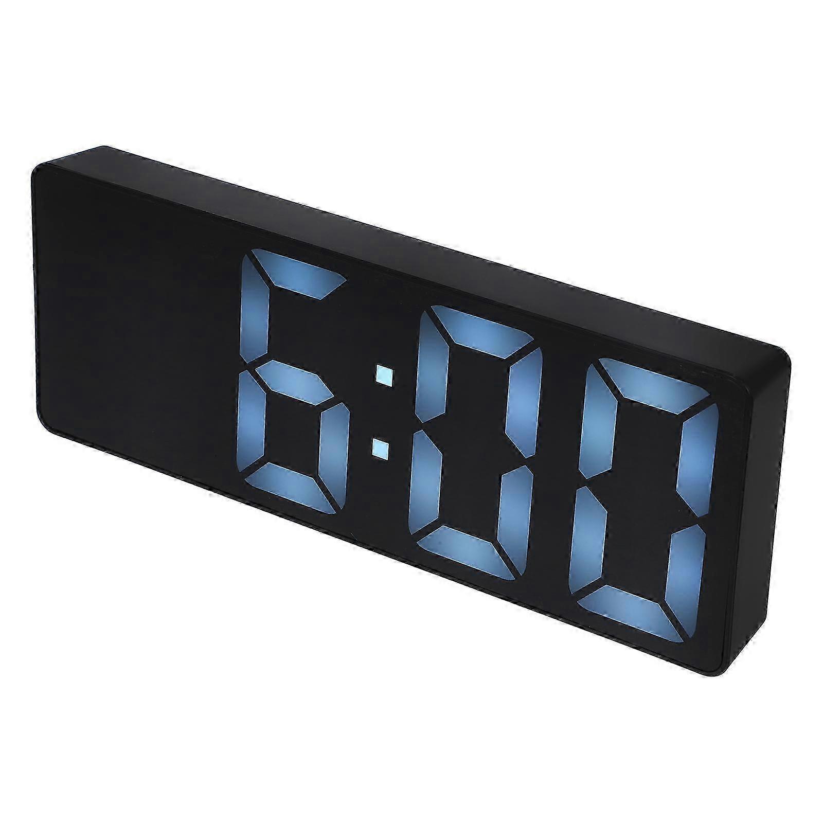 Digital Alarm Clock compatible with Bedroom Table Clock Tabletop Electric Clock Desk Clock