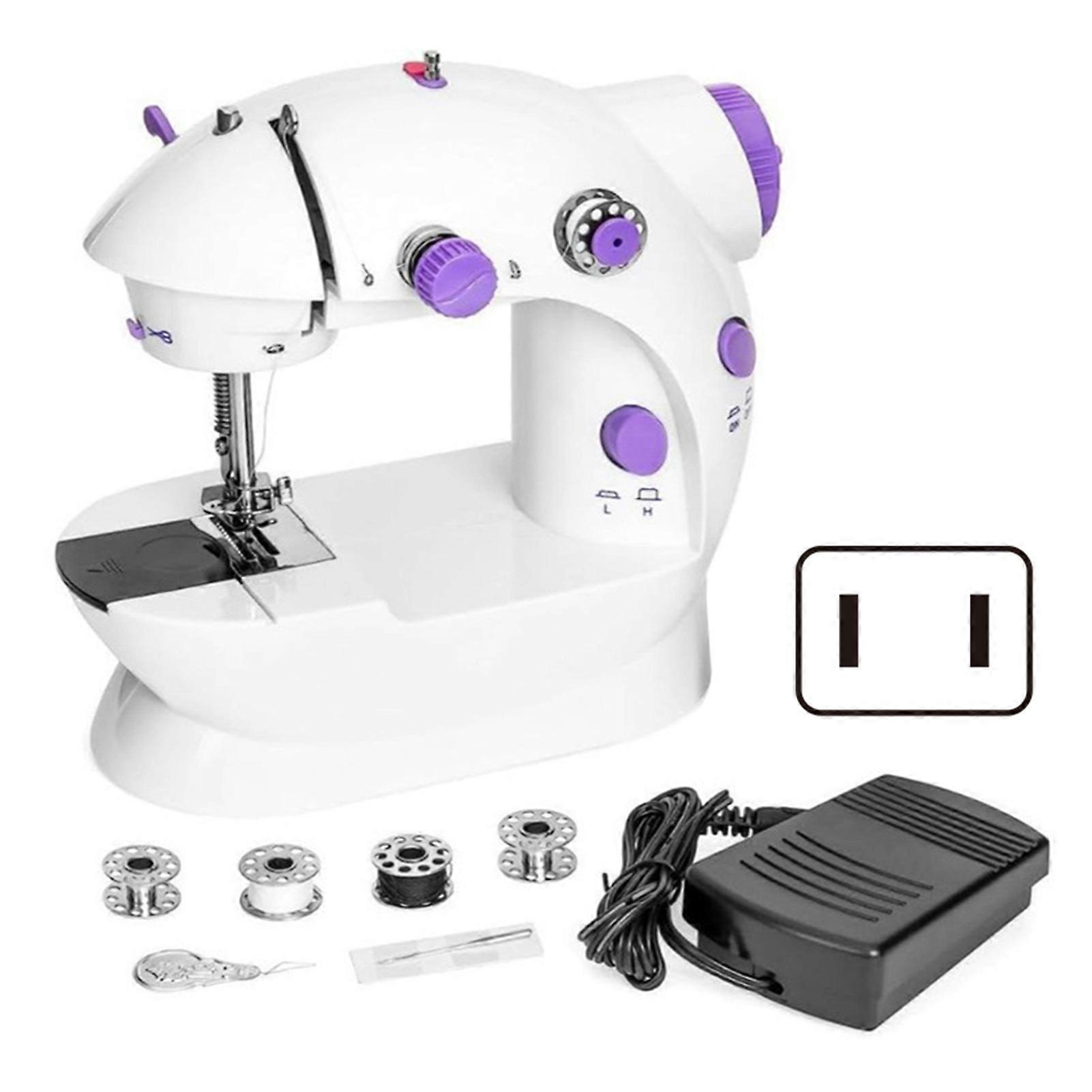 Home Mini Sewing Machine Multi-Functional Portable Electric Sewing Machine for Beginners