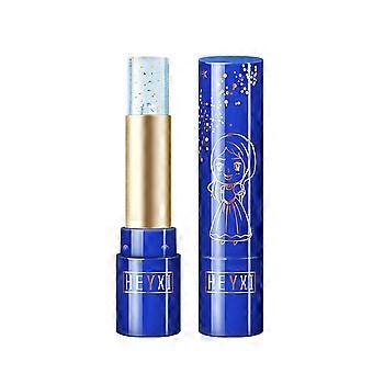 Kleurveranderende lippenstift met temperatuurgeactiveerde kleur en hydraterende glans met echte bloemen.