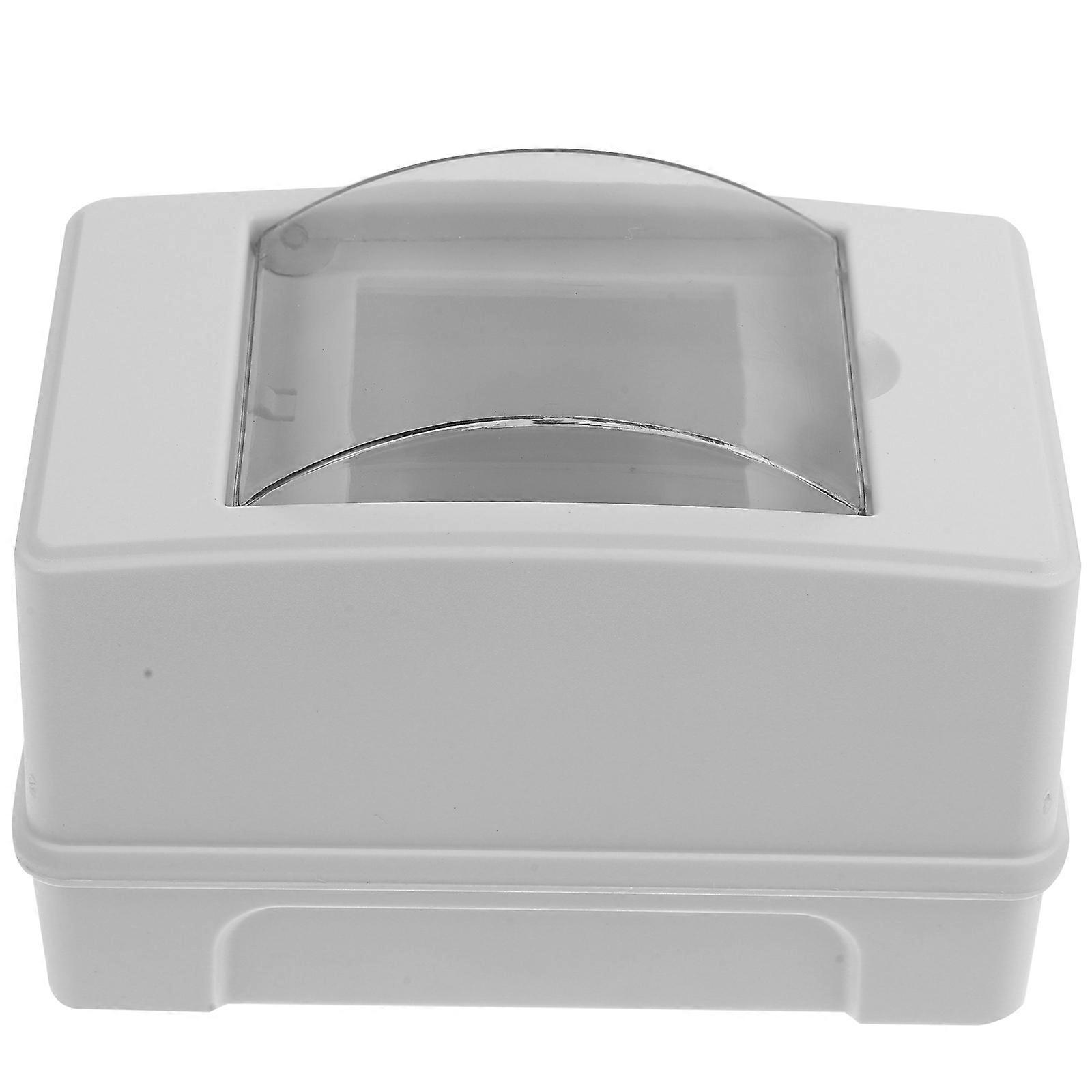 Power Distribution Junction Box Electrical Box 3 Way Distribution Protection Box