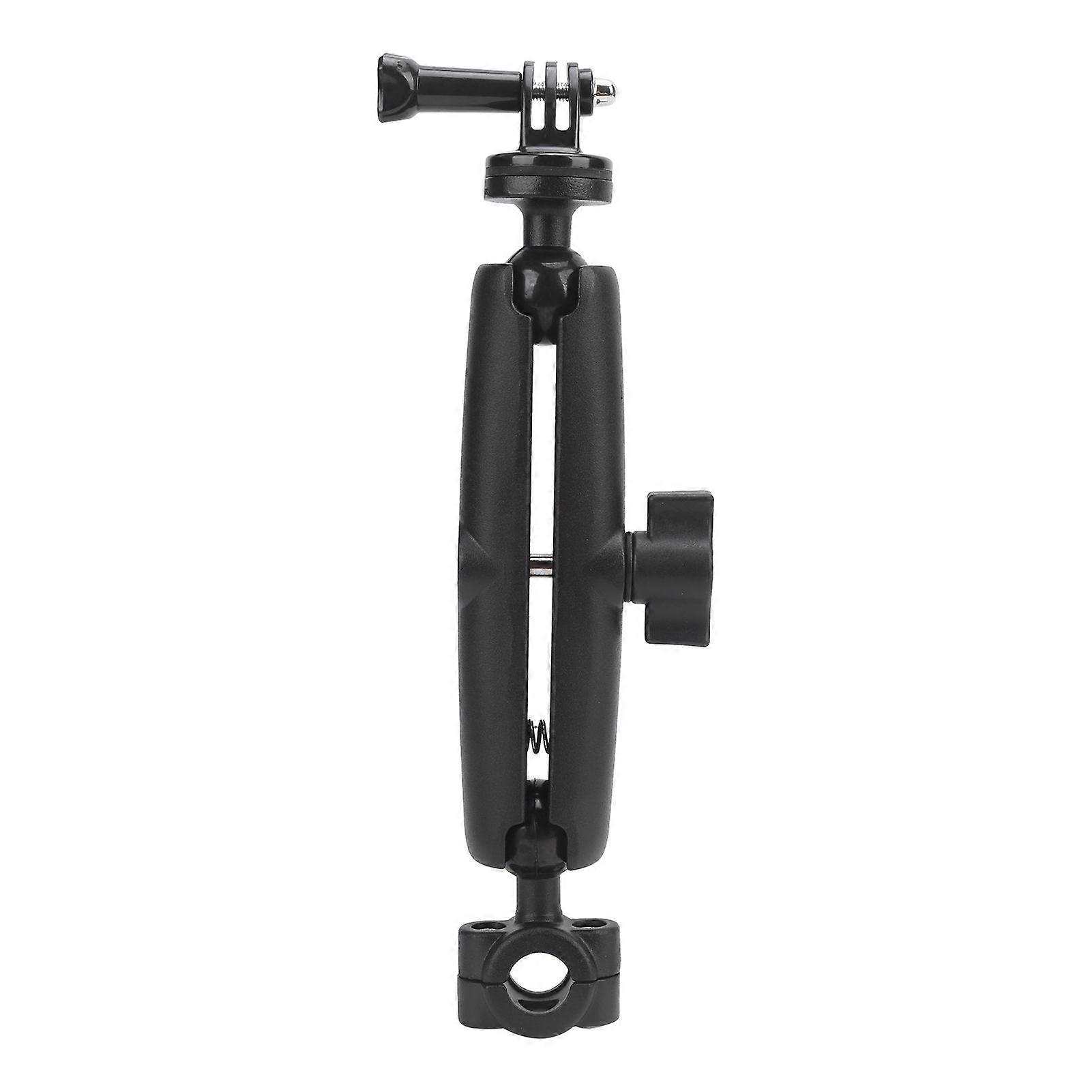 Action Camera 360 Motorcycle Handlebar Bracket Bicycle Mount Holder with Adapter