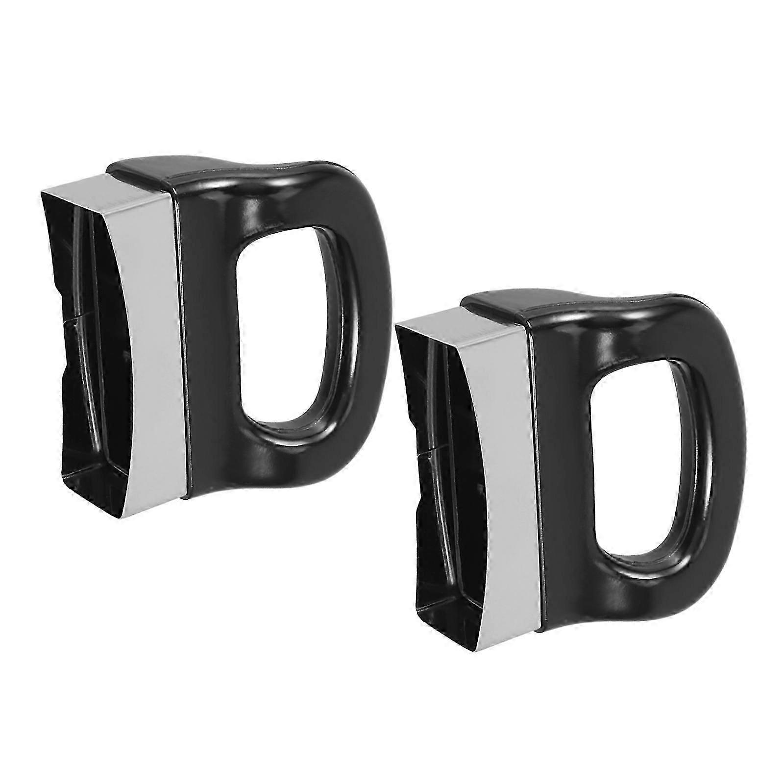 Black Plastic Pot Handles Replacement for Cookware 4Pcs